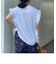フリルベスト風タンクトップTシャツ
