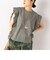 フリルベスト風タンクトップTシャツ