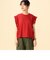 フリルベスト風タンクトップTシャツ