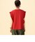 フリルベスト風タンクトップTシャツ