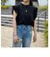 フリルベスト風タンクトップTシャツ