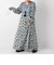 ◇【WEB先行販売】インド柄ワンピース