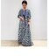 ◇【WEB先行販売】インド柄ワンピース