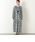 ◇【WEB先行販売】インド柄ワンピース