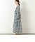◇【WEB先行販売】インド柄ワンピース