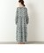 ◇【WEB先行販売】インド柄ワンピース