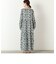◇【WEB先行販売】インド柄ワンピース