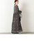 ◇【WEB先行販売】インド柄ワンピース