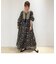 ◇【WEB先行販売】インド柄ワンピース