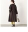 ピュアカシミヤロングコート