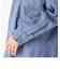 デニム調CPOシャツ