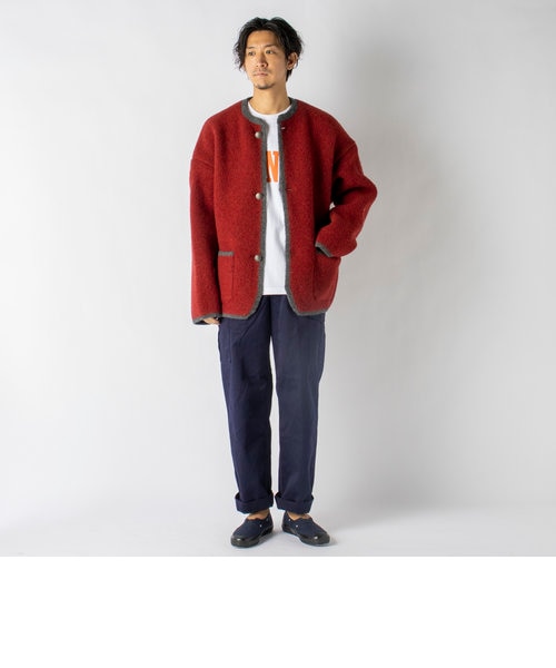 STAPF/シュタップ】ROUNDNECK TYROLEAN JACKET ラウンドネック チロリアン  ジャケット｜ノーリーズの通販｜&mall（アンドモール）三井ショッピングパーク公式通販