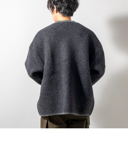 STAPF/シュタップ】ROUNDNECK TYROLEAN JACKET ラウンドネック