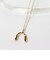 馬蹄トップネックレス