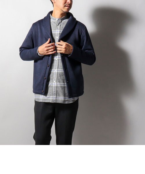 フリースショールカラーカーディガン｜ノーリーズの通販｜&mall