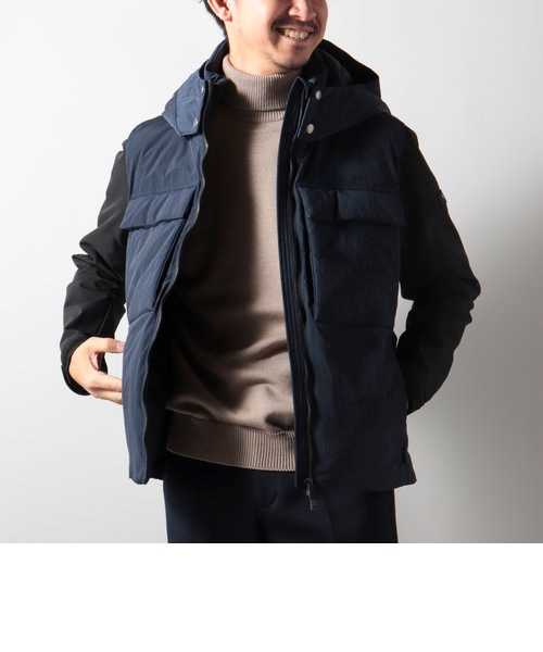 TATRAS/タトラス】SANZION ダウンジャケット ナイロンジャケット