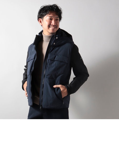 TATRAS/タトラス】SANZION ダウンジャケット ナイロンジャケット