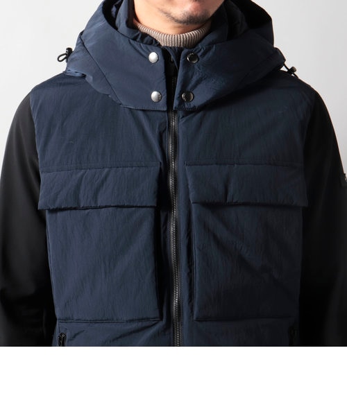 TATRAS/タトラス】SANZION ダウンジャケット ナイロンジャケット