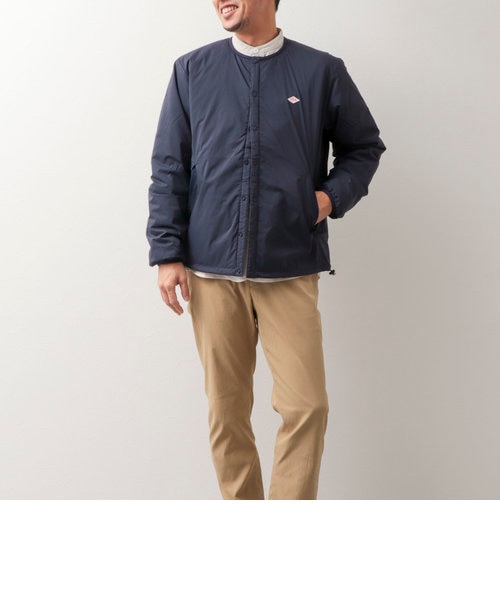 DANTON/ダントン】INSULATION JACKET プリマロフト #DT-A0129 SBT