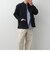 【WORK ABOUT/ワークアバウト】 MAO JACKET マオカラー スタンドカラー