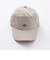 【DANTON/ダントン】POLYESTER STRETCH CAP ロゴ キャップ