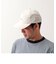 【DANTON/ダントン】POLYESTER STRETCH CAP ロゴ キャップ