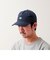 【DANTON/ダントン】POLYESTER STRETCH CAP ロゴ キャップ