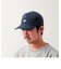 【DANTON/ダントン】POLYESTER STRETCH CAP ロゴ キャップ