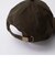 【DANTON/ダントン】POLYESTER STRETCH CAP ロゴ キャップ