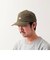 【DANTON/ダントン】POLYESTER STRETCH CAP ロゴ キャップ