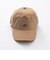 【DANTON/ダントン】POLYESTER STRETCH CAP ロゴ キャップ
