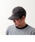 【DANTON/ダントン】POLYESTER STRETCH CAP ロゴ キャップ