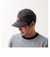 【DANTON/ダントン】POLYESTER STRETCH CAP ロゴ キャップ