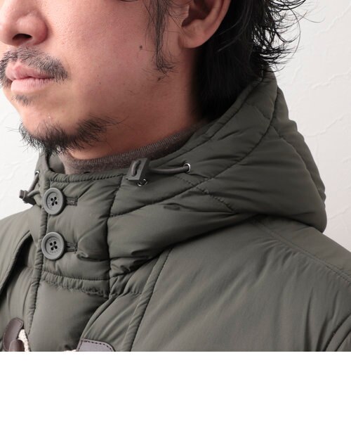 HERNO ヘルノダッフルダウンコート　50 HERNO/ヘルノ】ダッフル ダウンコート ブルゾン PI009ULE