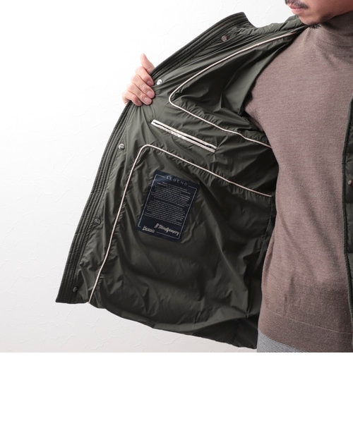 HERNO ヘルノダッフルダウンコート　50 HERNO ヘルノ ダウンコート LAMINAR SARTORIAL ENGINEERING GORE