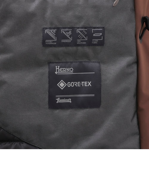 HERNO/ヘルノ】モッズ ダウンコート LAMINAR GORE-TEX