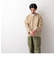 【WEB限定】【DANTON/ダントン】SHIRTS CARDIGAN シャツカーディガン