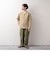 【WEB限定】【DANTON/ダントン】SHIRTS CARDIGAN シャツカーディガン