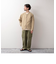 【WEB限定】【DANTON/ダントン】SHIRTS CARDIGAN シャツカーディガン