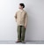 【WEB限定】【DANTON/ダントン】SHIRTS CARDIGAN シャツカーディガン