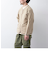 【WEB限定】【DANTON/ダントン】SHIRTS CARDIGAN シャツカーディガン