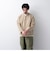 【WEB限定】【DANTON/ダントン】SHIRTS CARDIGAN シャツカーディガン