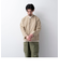 【WEB限定】【DANTON/ダントン】SHIRTS CARDIGAN シャツカーディガン