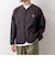 【WEB限定】【DANTON/ダントン】SHIRTS CARDIGAN シャツカーディガン