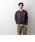 【WEB限定】【DANTON/ダントン】SHIRTS CARDIGAN シャツカーディガン