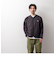 【WEB限定】【DANTON/ダントン】SHIRTS CARDIGAN シャツカーディガン