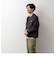 【WEB限定】【DANTON/ダントン】SHIRTS CARDIGAN シャツカーディガン