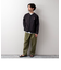 【WEB限定】【DANTON/ダントン】SHIRTS CARDIGAN シャツカーディガン