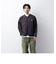 【WEB限定】【DANTON/ダントン】SHIRTS CARDIGAN シャツカーディガン