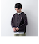 【WEB限定】【DANTON/ダントン】SHIRTS CARDIGAN シャツカーディガン